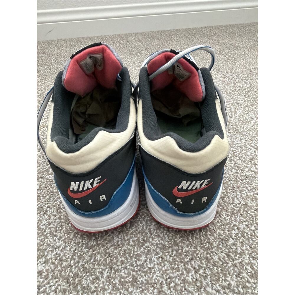Nike Mens Air Max 1 CT1623-001 Multicolor Lace Up Low Top Sneaker Shoes Sz 13 - Picture 2 of 8